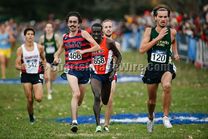2015NCAAXC-0137.JPG - 2015 NCAA D1 Cross Country Championships, November 21, 2015, held at E.P. "Tom" Sawyer State Park in Louisville, KY.